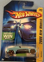 2006 Hot Wheels #30 First Editions 30/38 MED-EVIL Aqua/Orange - £8.94 GBP