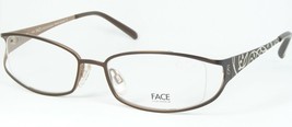 Face Stockholm Uptown 2 FS4 Brown Eyeglasses Glasses Frame 52-17-135mm (Notes) - £31.07 GBP