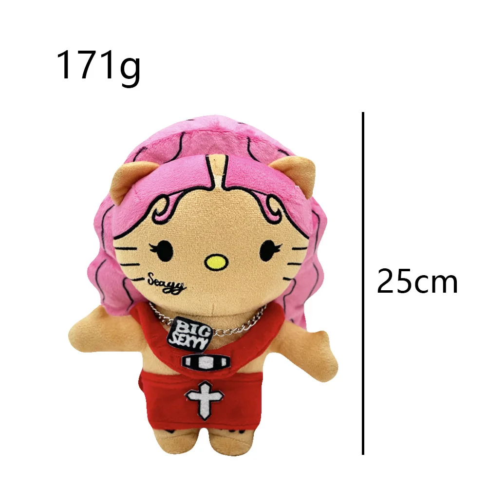 Perfect Gift Idea! - Soft Sanrio Plush Doll - Magenta #1 - Get Yours Today! - £23.59 GBP