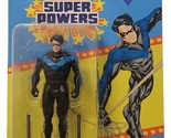 NIGHTWING 5&quot; Action Figure-McFarlane Toys DC Direct-Super Powers #8-Bran... - £11.07 GBP