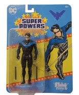 NIGHTWING 5&quot; Action Figure-McFarlane Toys DC Direct-Super Powers #8-Bran... - £11.09 GBP