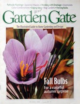 Garden Gate: The Illustrated Guide to Home Gardening and Design / Octobe... - $2.27