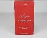 Old Spice 4oz Unscented Hydrating Body Face Lotion Non Greasy Formula - $9.99