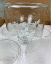 Skull Glasses Shot Glasses Funny Crystal Drinking Cup Creative 4pk 150ml - £19.13 GBP