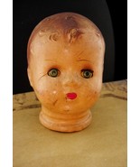 Vintage Creepy 1940&#39;s doll head - Haunted SCARY blinking eye face - Movi... - £66.45 GBP