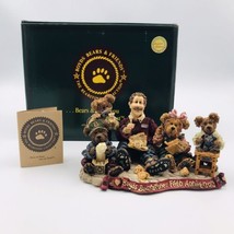 1998 Boyds Bears 5th Anniversary Bearstones Figurine  227803 Limited Edi... - £10.96 GBP