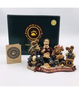 1998 Boyds Bears 5th Anniversary Bearstones Figurine  227803 Limited Edi... - £10.95 GBP