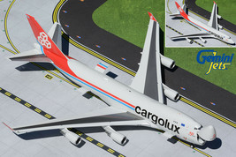 Cargolux Boeing 747-400ERF LX-LXL Gemini Jets G2CLX933 Scale 1:200 - £129.70 GBP