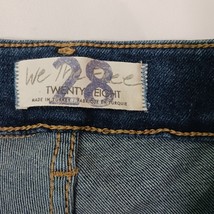 We The Free Women's Blue Cotton Blend Denim Jeans Size 28 (26×27) image 3