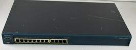 Cisco Catalyst 2950 12-Port Rack Mount Ethernet Managed Switch WS-C2950-12 - $28.04