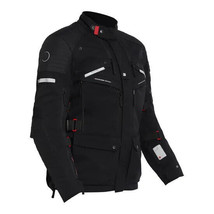ROYAL ENFIELD NIRVIK V2 RIDING JACKET - BLACK - $464.09