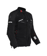 ROYAL ENFIELD NIRVIK V2 RIDING JACKET - BLACK - $464.09