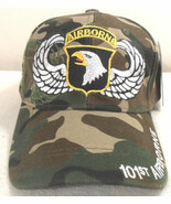 US Army 101st Airborne Division badge on Camouflage ball cap - €17,36 EUR