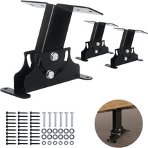 3Pack Heavy Duty Adjustable Pergola Roof Riser Beam Brackets, Fit Wood Beam - $81.92