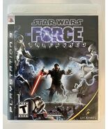 Star Wars: The Force Unleashed Sony PlayStation 3 2008 Tested Working CIB - $269.32 MXN