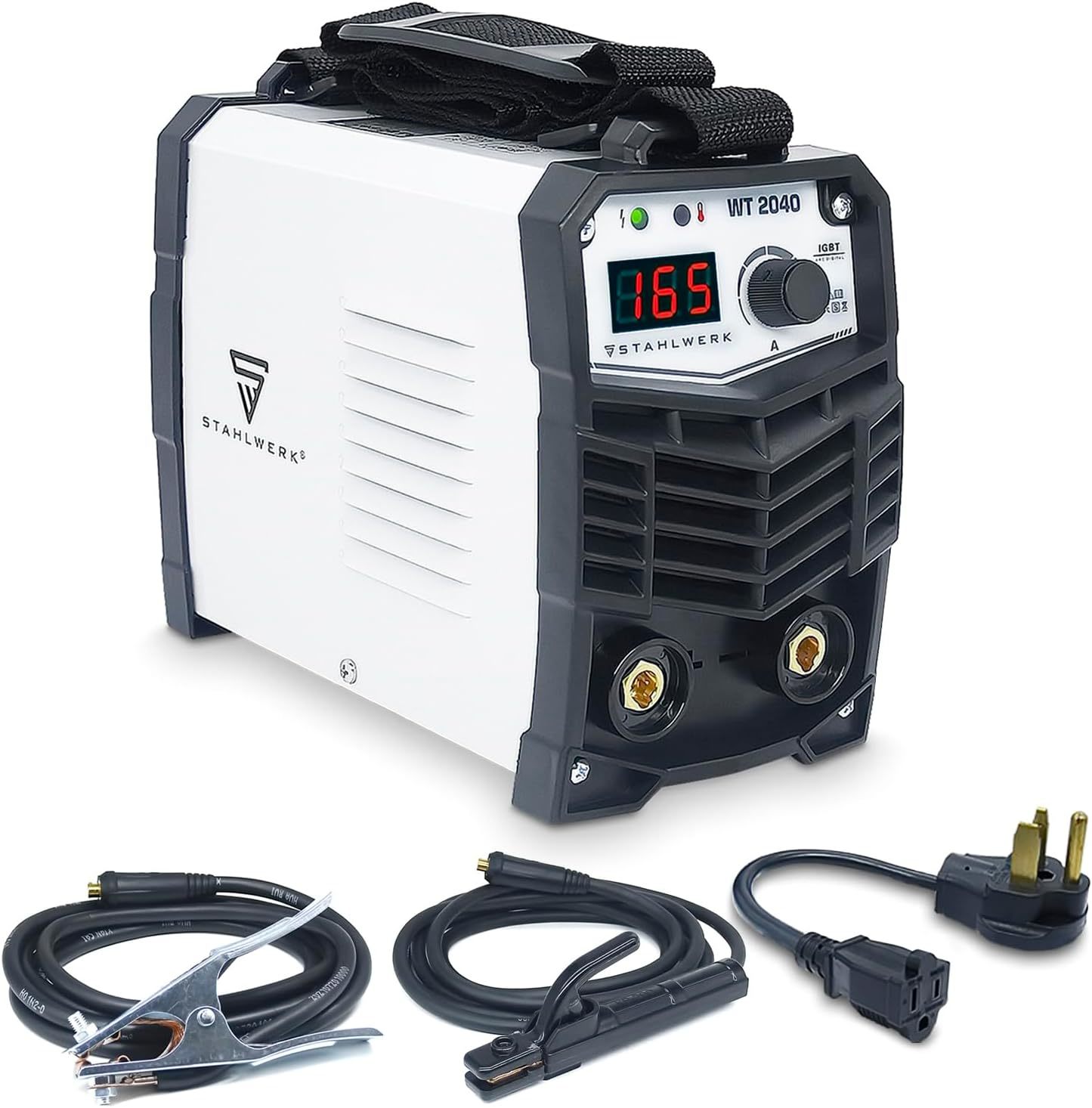 ARC Welder 165A Inverter MMA Machine 110/220V IGBT Digital Display...  - $145.48