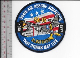 US Air Force USAF 304th Air Rescue Squadron Ars Flying SA-16 Albatross P... - £8.62 GBP