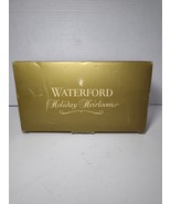 Waterford Holiday Heirlooms Tapered Candle Holders Set Of 2 Red White Go... - €14,56 EUR Waterford Holiday Heirlooms Tapered Candle Holders Set Of 2 Red White Go... - €14,56 EUR