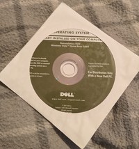 Dell Reinstallation DVD Windows Vista Home Basic 32Bit - $15.00