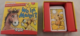 German Language Children&#39;s Card Game Wo Ist Mausi? Kinderspiel Ages 3+  - £3.07 GBP