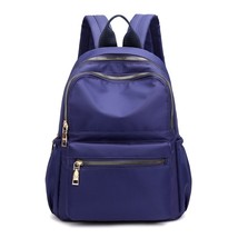 Nylon Fashion Casual Small Backpack Simple Korean Version of The Student Bag To  - £34.52 GBP
