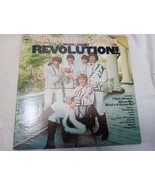 Mark Lindsay, P Revere, F Weller Signed P Revere &amp; The Raiders &quot;Revoluti... - $99.00