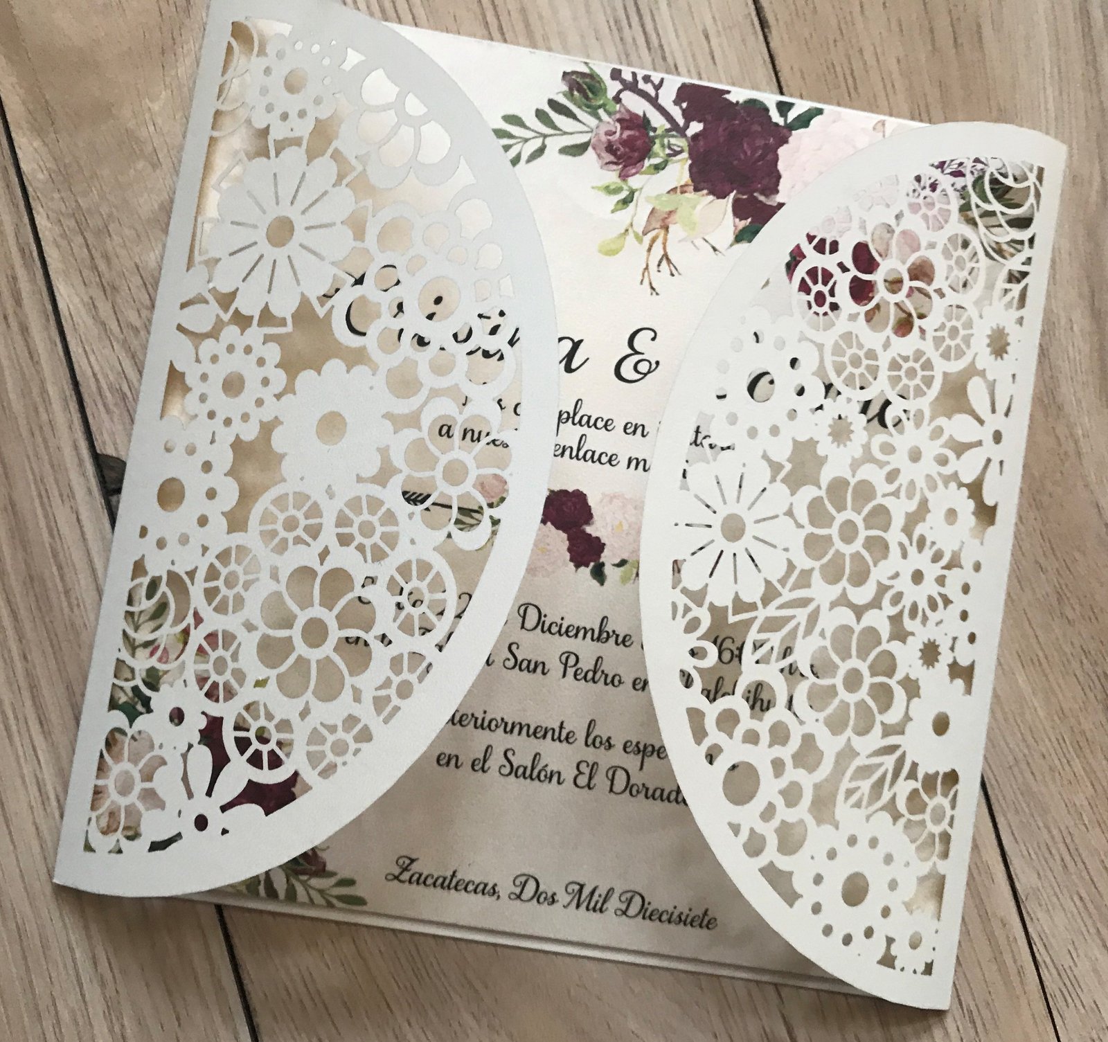 50pcs wedding invite cards,Sweet Sixteen Birthday Invitations,baby showe... - $55.00