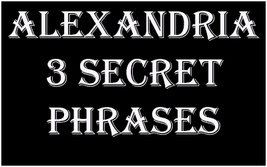 3 LEFT! FREE GIFT W $100! ALEXANDRIA'S 3 PHRASES TO ELEVATE MAGICK GIFTS image 2