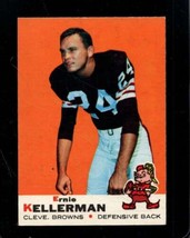 1969 Topps #96 Ernie Kellerman Exmt Browns Id: 270110 - £2.16 GBP