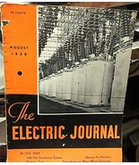 BOOK THE ELECTRIC JOURNAL 1938 - £9.48 GBP