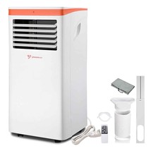 4-In-1 10,000 Btu 300 Sq Ft Portable Air Conditioner Ac Unit With Dehumi... - $455.99