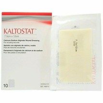 Kaltostat Alginate Dressing 7.5cm x 12cm - Multiple Dressings - $4.55