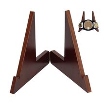 Wooden Championship Belt Display Stand Holder for Wrestling Football Box... - $533.68 MXN