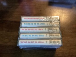 6Cassettes Box-The Big Bands:Glenn Miller,Tommy Dorsey(Just For The Record) New - £19.46 GBP