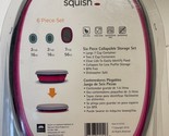 Squish Six Piece Collapsible Storage Set - £16.26 GBP