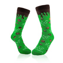 Science of Chocolate Socks from the Sock Panda (Adult Small) - $7.92