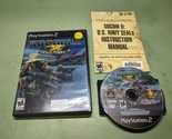 SOCOM II US Navy Seals Sony PlayStation 2 Complete in Box - $5.89