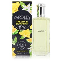 Yardley Freesia &amp; Bergamot by Yardley 4.2 oz Eau De Toilette Spray - £13.50 GBP