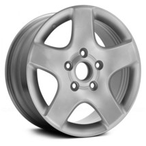 Wheel For 2004-2010 Volkswagen Touareg 17x7.5 Alloy 5 Spoke Silver Offse... - $367.54