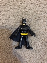 Fisher Price Batman Imaginext DC Comics Cape Black Belt Mask Action Figure - $9.99