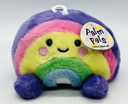 Aurora Palm Pals Vivi Rainbow 5 Inch Plush Stuffed Toy with Tags - £9.02 GBP