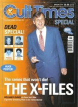 Cult Times British Sci-Fi Magazine Special #14 X-Files TV Cover 2000 FINE+ - £3.91 GBP