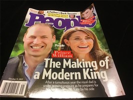 People Magazine October 11, 2021 The Making of a Modern King - £7.97 GBP