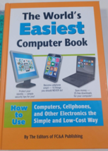 The World&#39;s Easiest Computer Book, The Editors of FC&amp;A hardback - £4.67 GBP