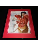 Ashanti Framed 11x14 Bikini Photo Display - $34.64