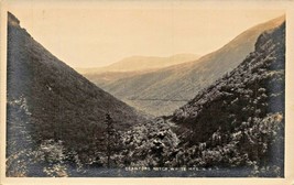 Crawford Notch White Mountains Nh~Real Photo Postcard - £5.06 GBP