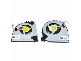 CPU Cooling Fan Left+Right For Dell Inspiron 15 5577 5576 Gaming 0RJX6N ... - £22.76 GBP