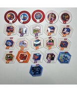 Disney Infinity Power Discs Lot Of 21 Total - $44.68 CAD