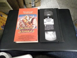 Blazing Saddles (VHS, 1993, Fullscreen) - £5.44 GBP