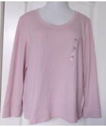 Charter Club intimates pink long sleeve Sleep Shirt Size XX-Large - $18.88 CAD